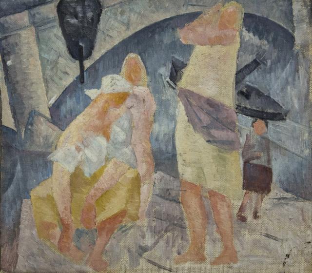 Самохвалов А.Н. На берегу. 1920-е Самохвалов А.Н. На берегу. 1920-е